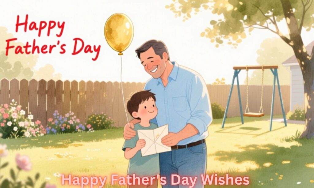 Happy Father's Day Wishes