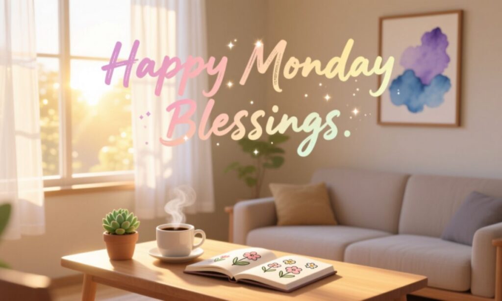 Happy Monday Blessings