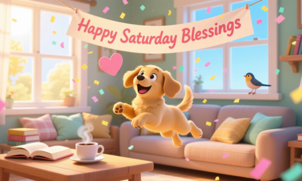 Happy Saturday Blessings