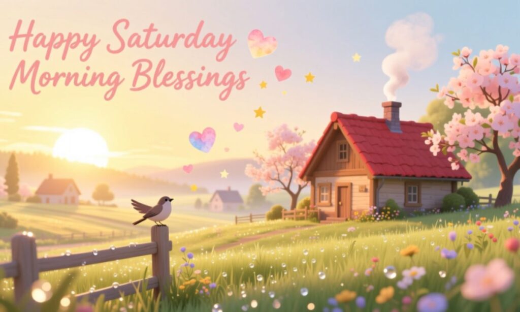 Happy Saturday Morning Blessings