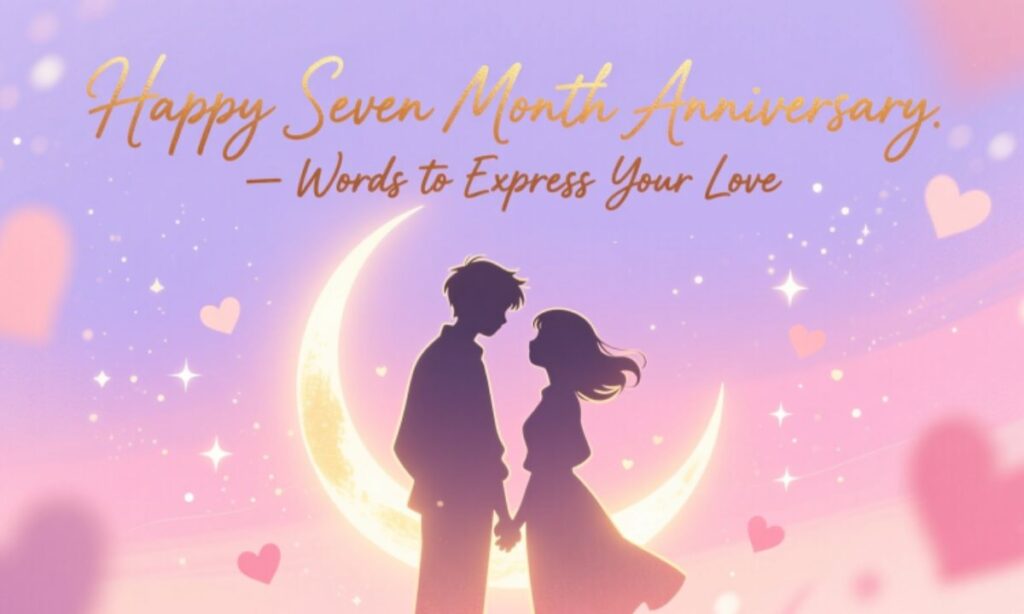 Happy Seven Month Anniversary Quotes: Words to Express Your Love