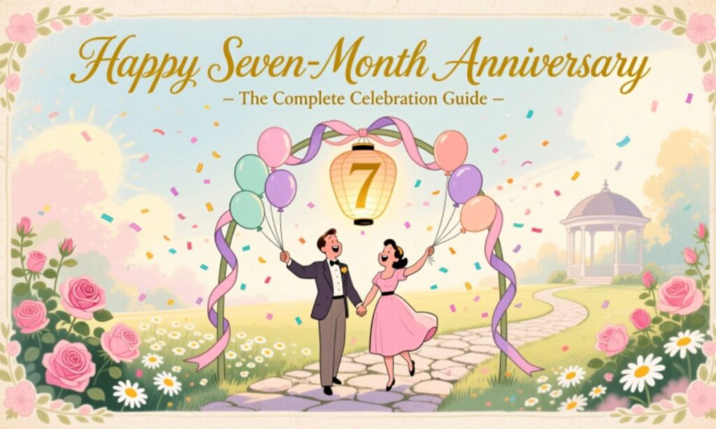 Happy Seven-Month Anniversary: The Complete Celebration Guide