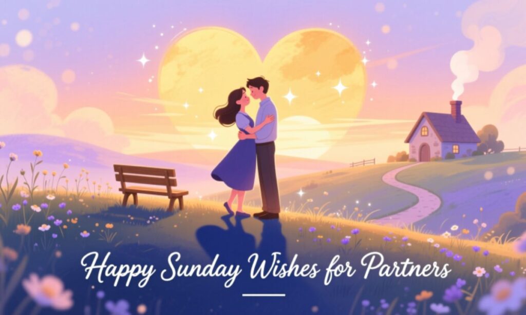 Happy Sunday Wishes for Partners