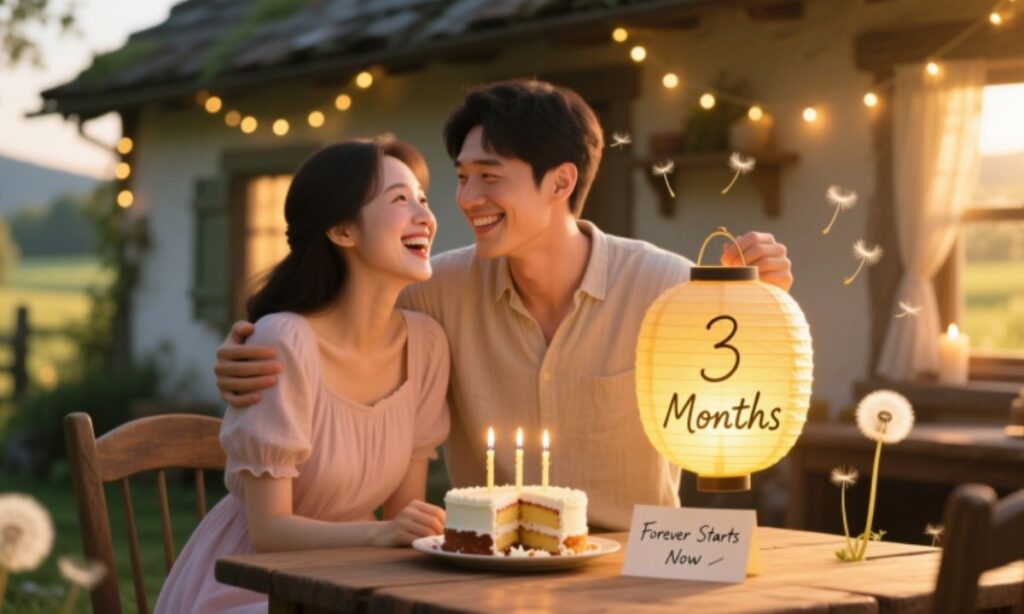 Happy Three-Month Anniversary Ideas