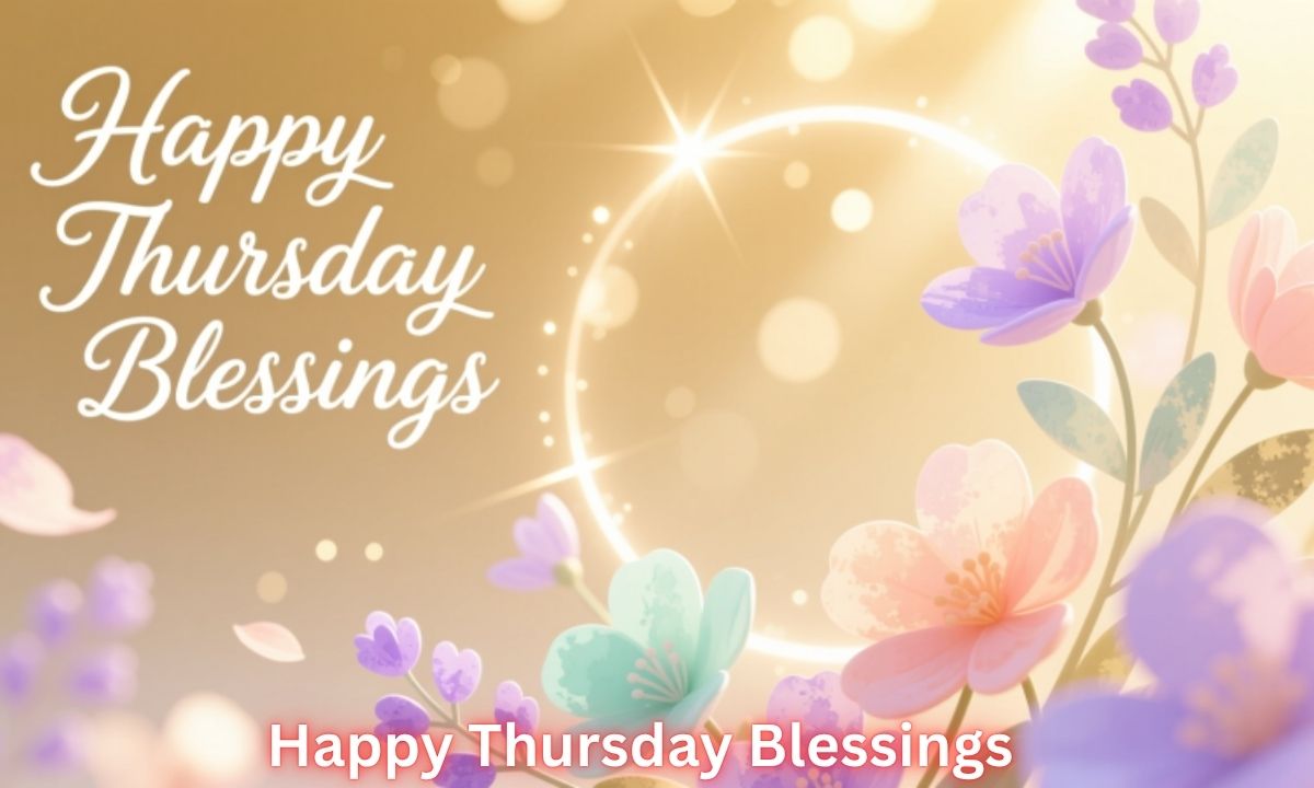 Happy Thursday Blessings