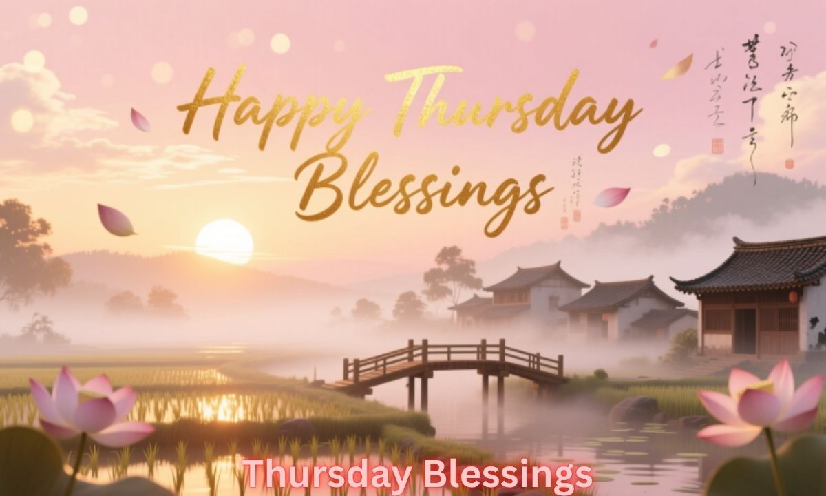 Happy Thursday Blessings
