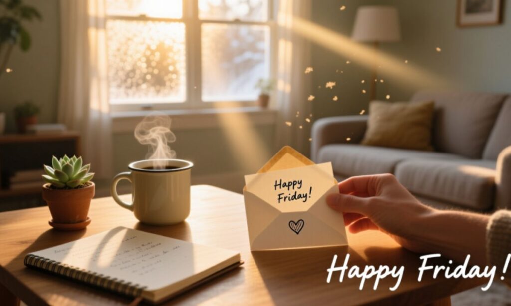 Friday Prayers and Blessings