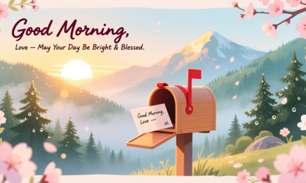 Heartfelt Good Morning Wishes and Blessings
