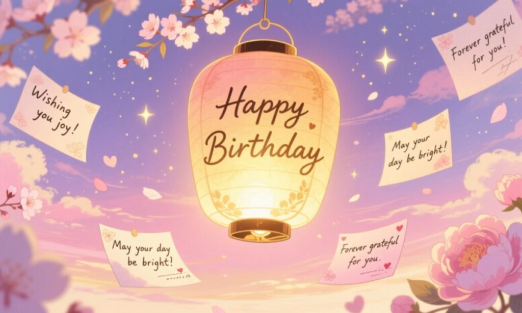 Heartfelt Happy Birthday Messages