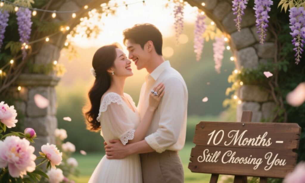 Heartfelt Happy Ten Month Anniversary Wishes