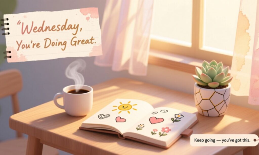 Heartfelt Wednesday Messages