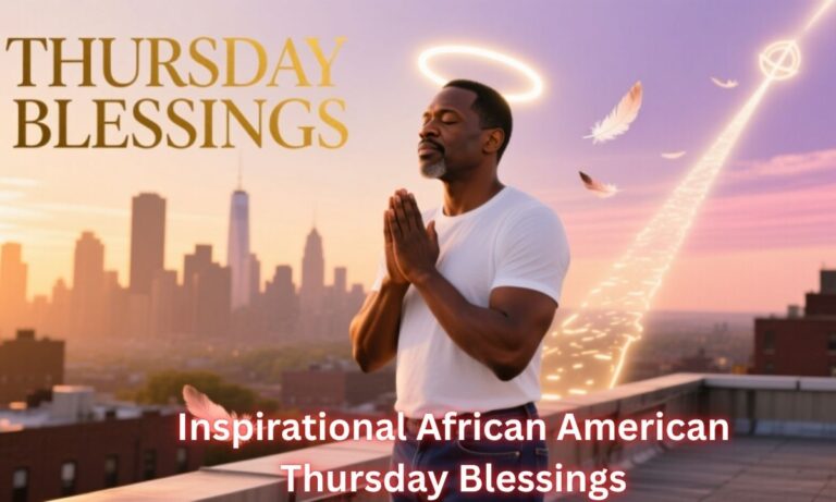 Inspirational African American Thursday Blessings