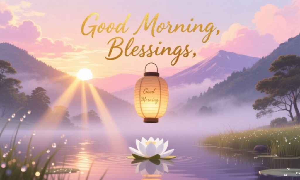 Inspirational Good Morning Blessings Quotes