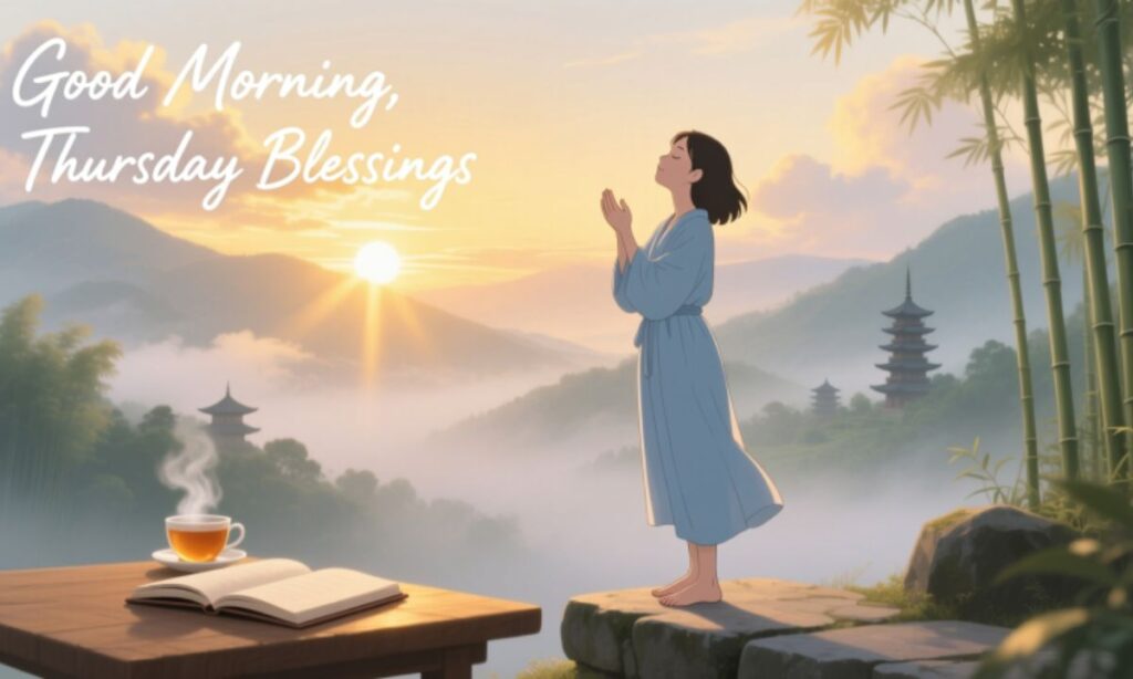 Inspirational Good Morning Thursday Blessings