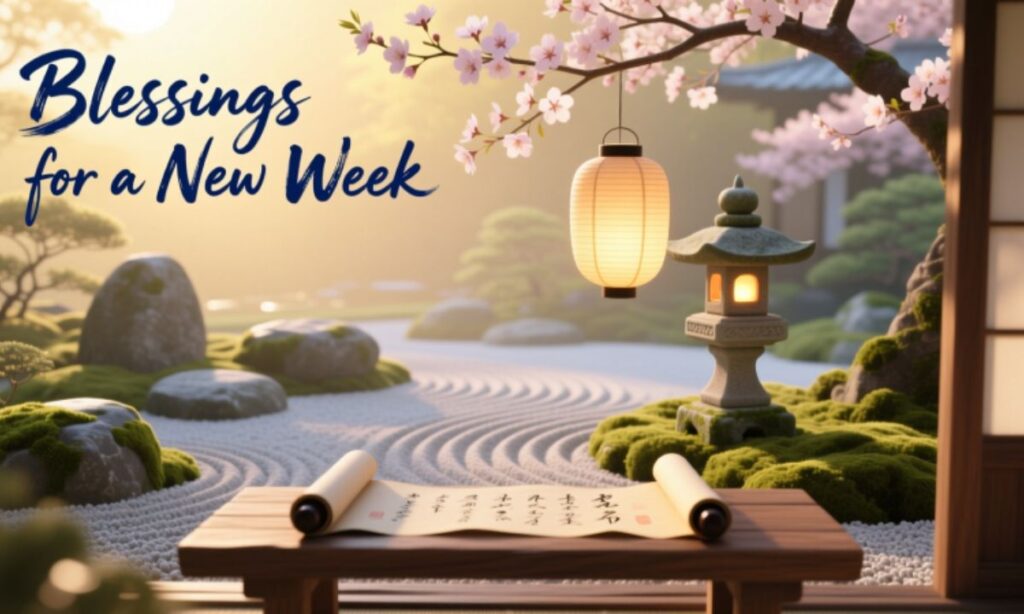 Inspirational Monday Blessings