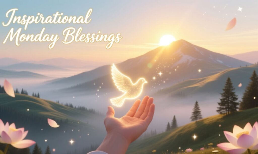 Inspirational Monday Blessings