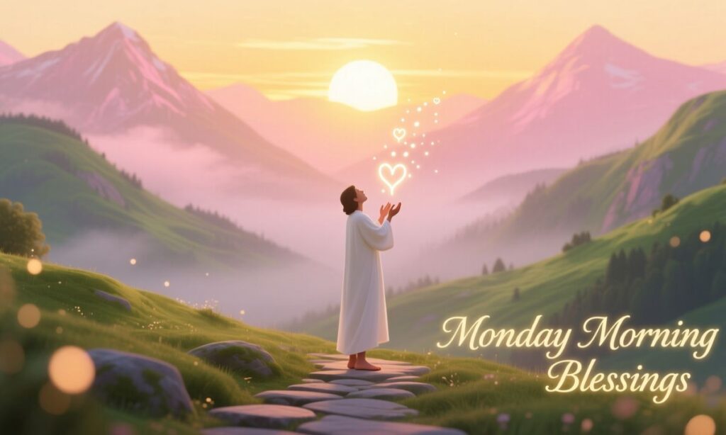 Inspirational Monday Morning Blessings