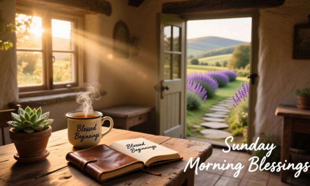 Inspirational Sunday Morning Blessings