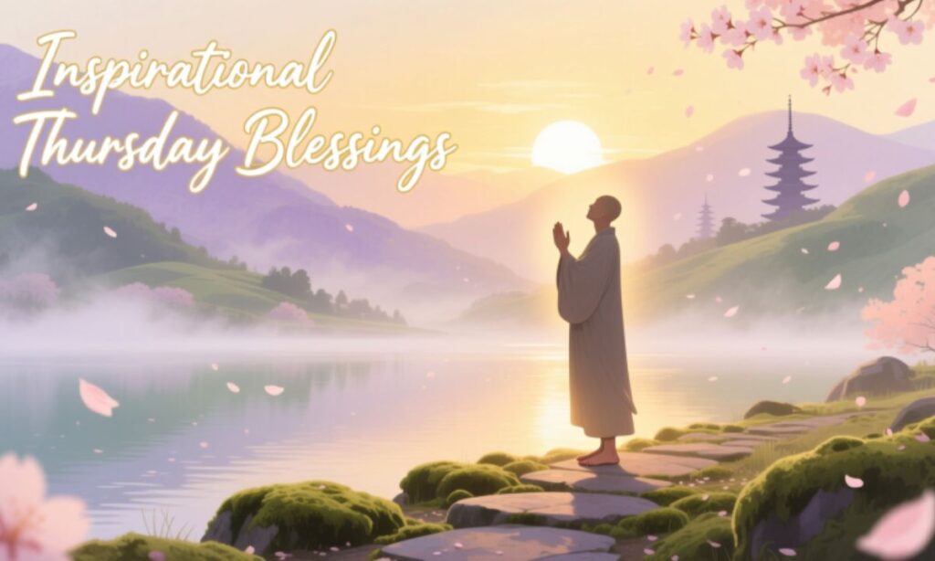 Inspirational Thursday Blessings