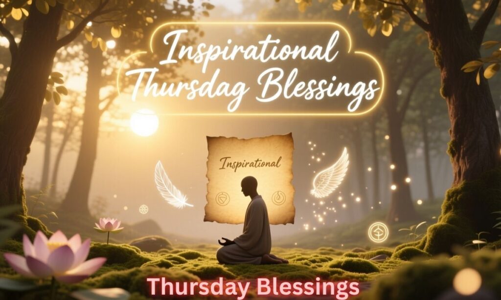 Inspirational Thursday Blessings