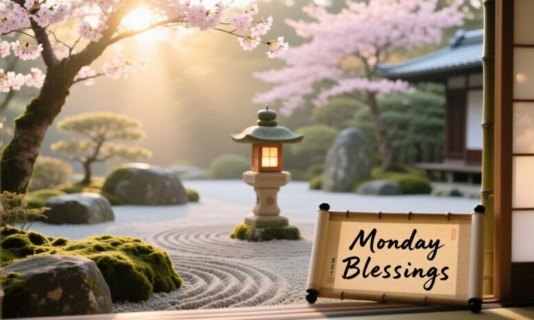 Monday Blessings