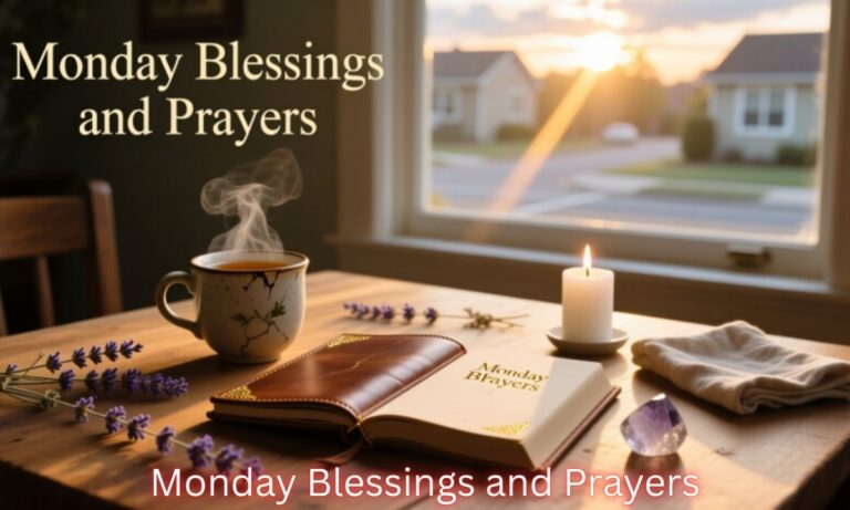 Monday Blessings and Prayers
