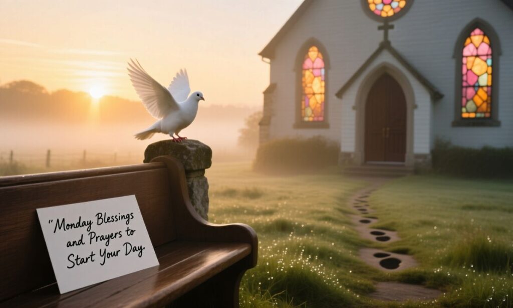 Monday Blessings and Prayers to Start Your Day