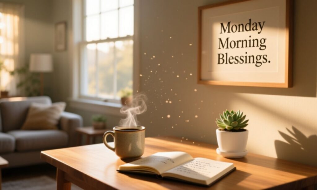 Monday Morning Blessings