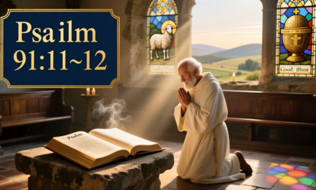 Morning Prayer for Protection on Wednesday with Bible Verses