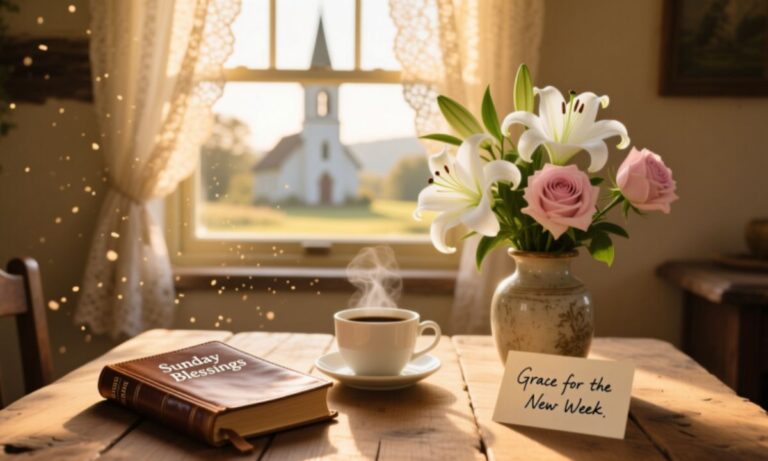 Morning Sunday Blessings