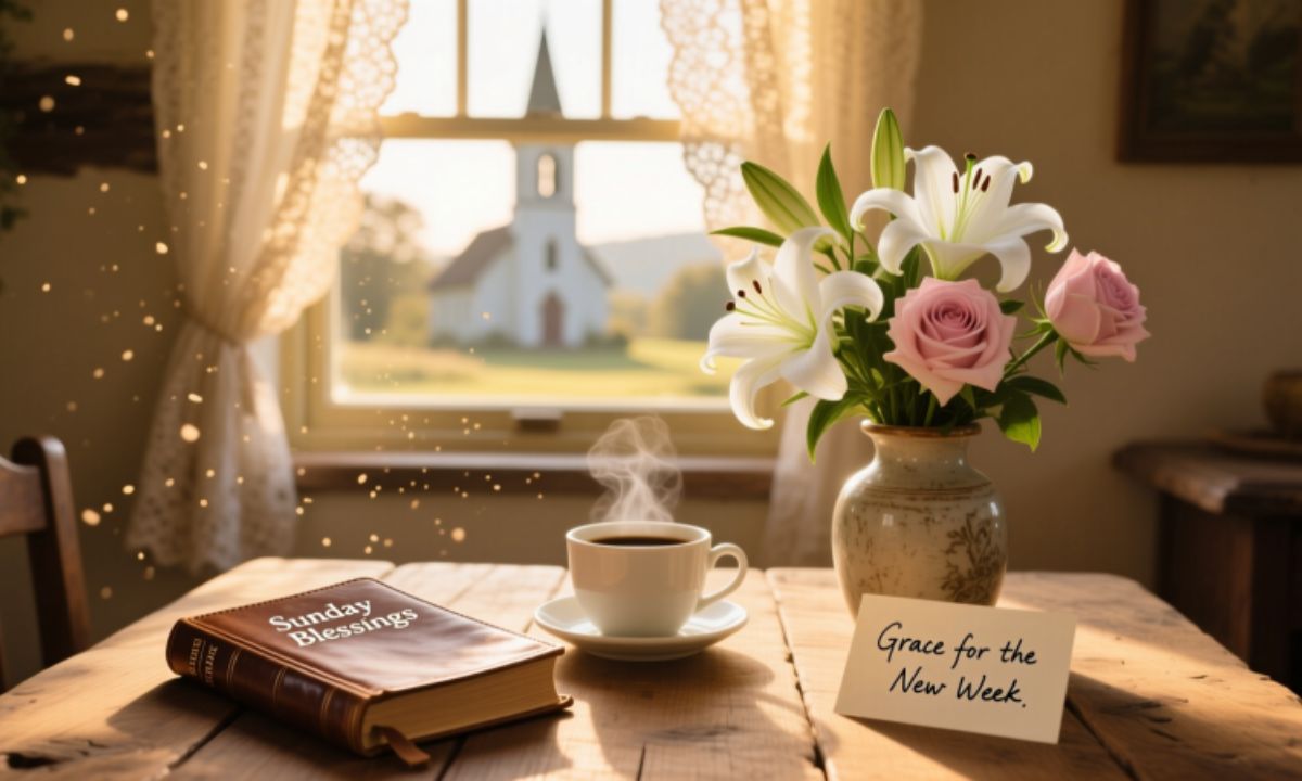 Morning Sunday Blessings