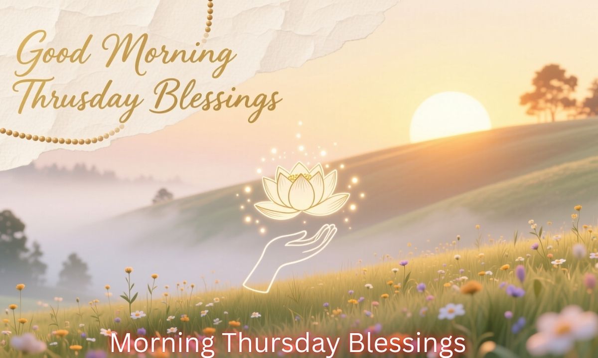 Morning Thursday Blessings