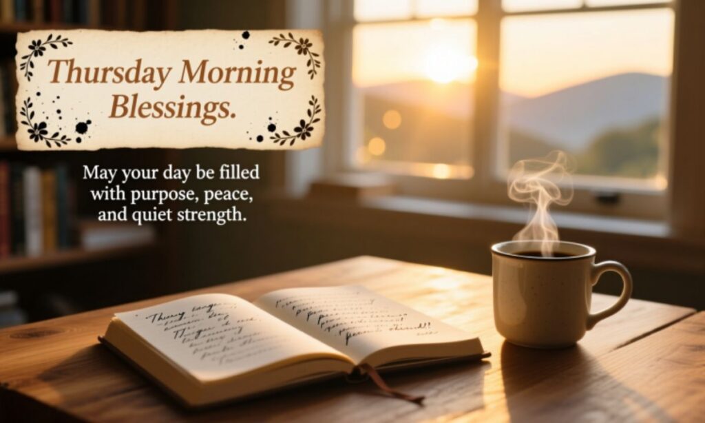 Motivational Thursday Morning Blessings Quotes