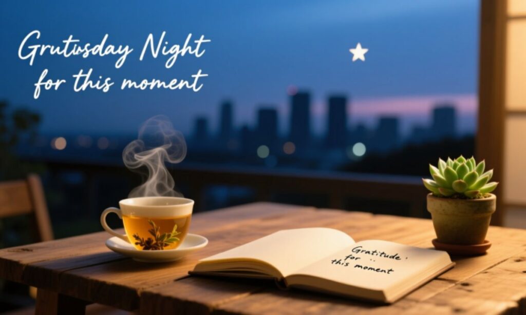 Positive Thursday Night Blessings