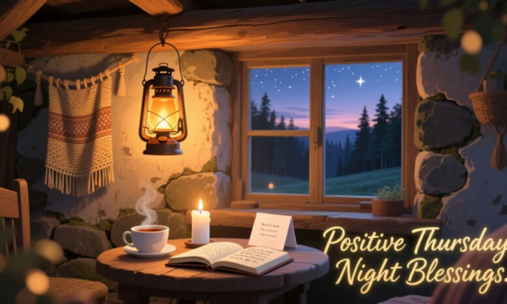 Positive Thursday Night Blessings