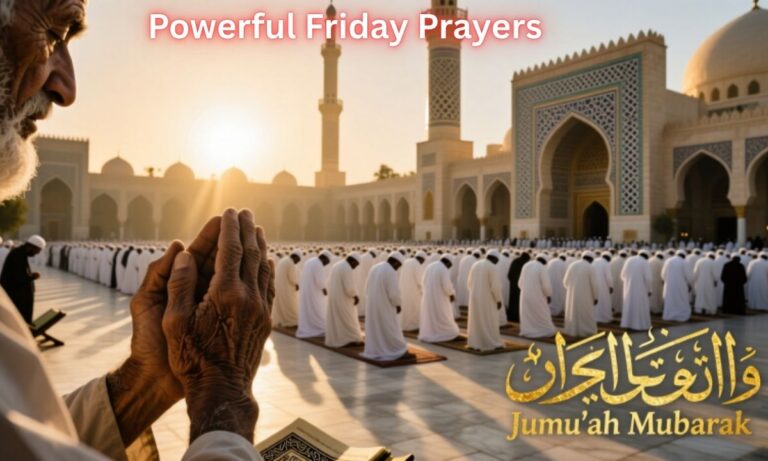 Powerful Friday Prayers