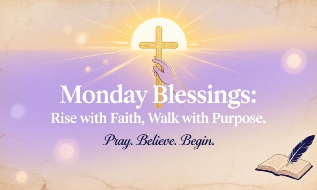 Powerful Motivational Monday Blessings and Prayers Quotes