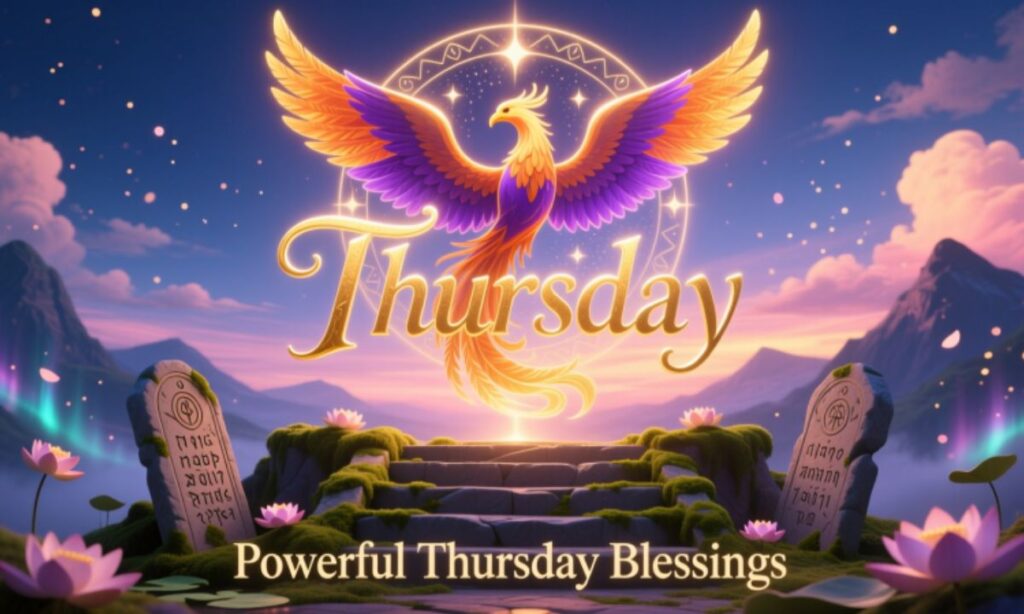 Powerful Thursday Blessings