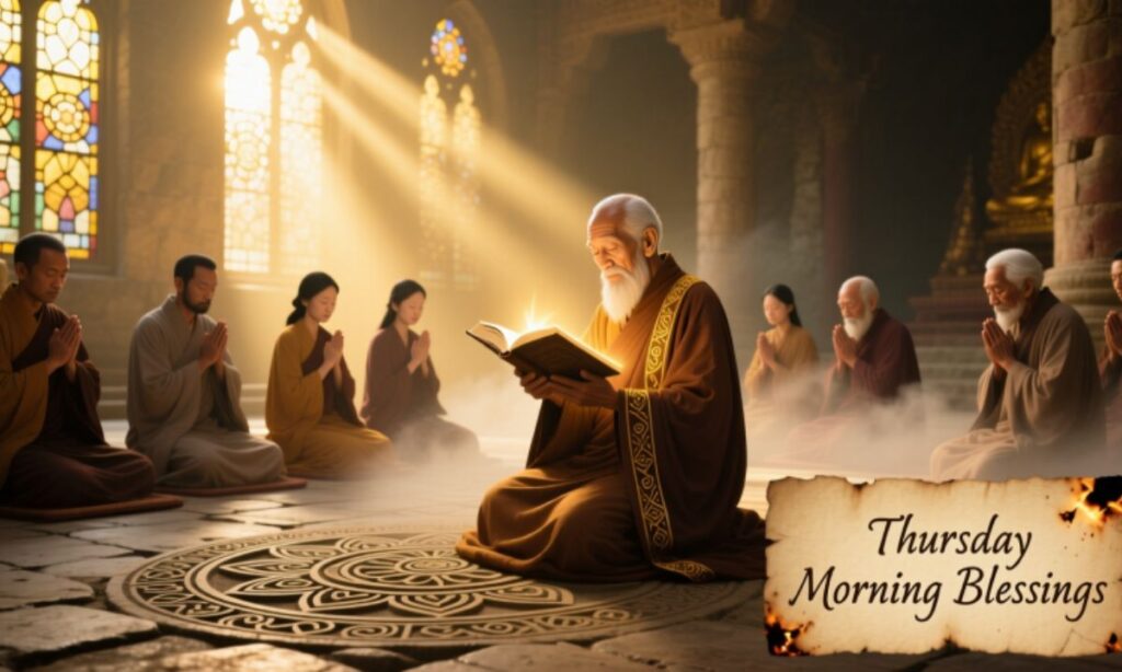 Powerful Thursday Morning Prayers and Blessings