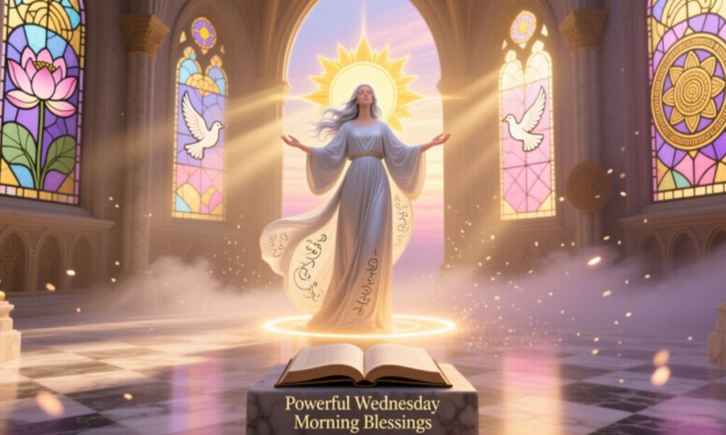 Powerful Wednesday Morning Blessings