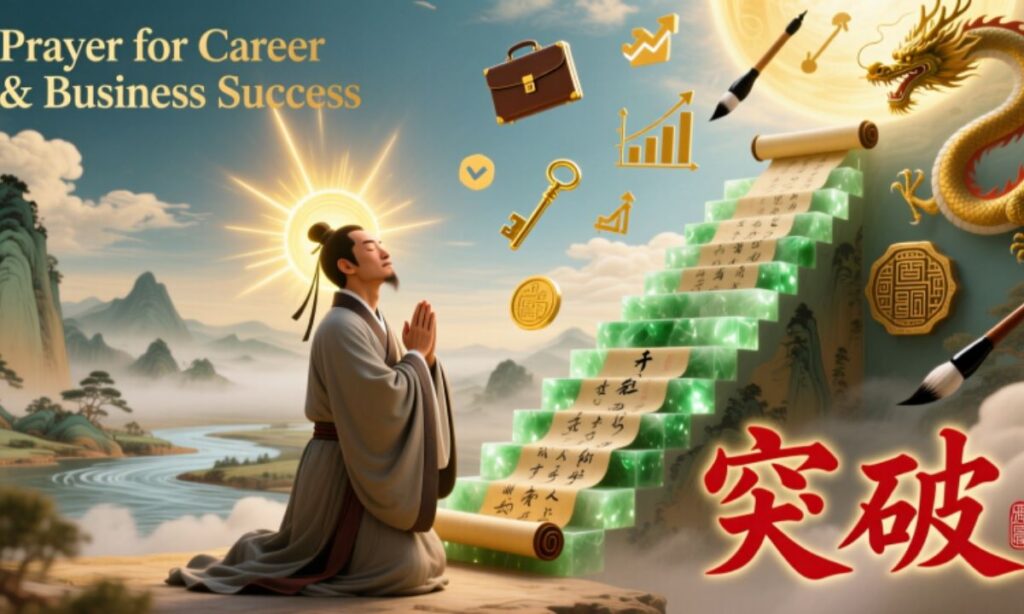 Prayer for Breakthrough in Career and Business