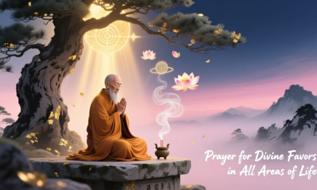 Prayer for Divine Favors in All Areas of Life