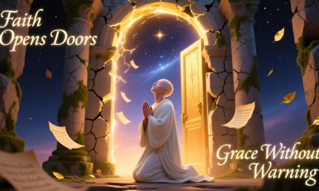 Prayer for Unexpected Favors and Open Doors