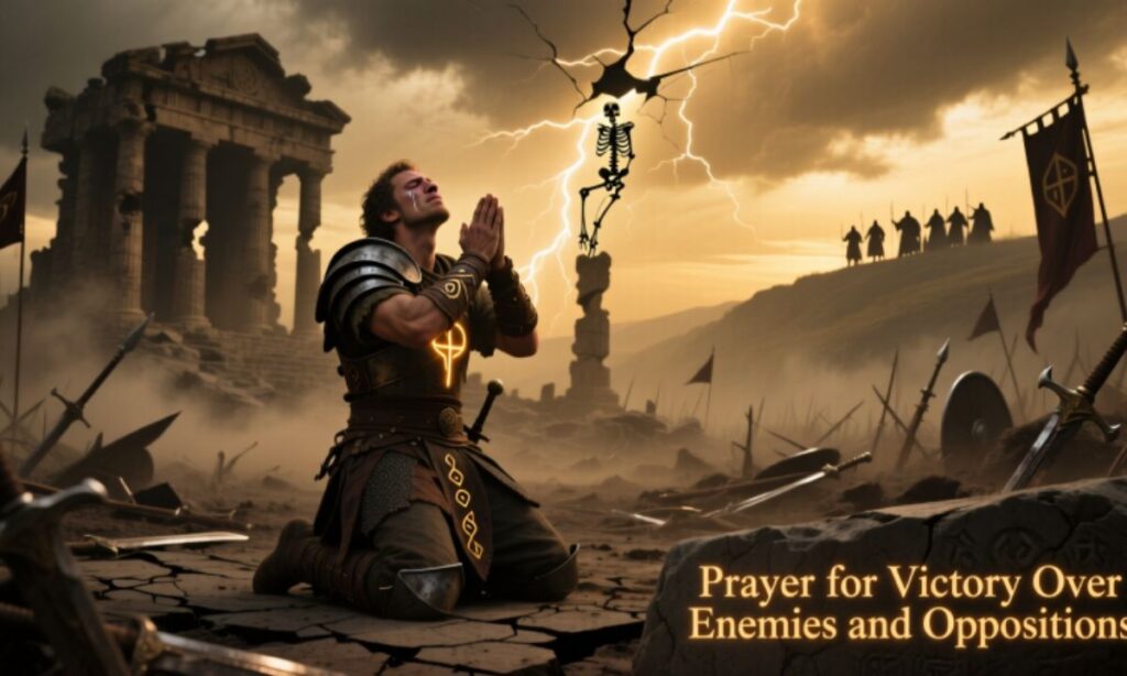 Prayer for Victory Over Enemies and Oppositions