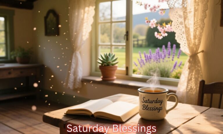 Saturday Blessings
