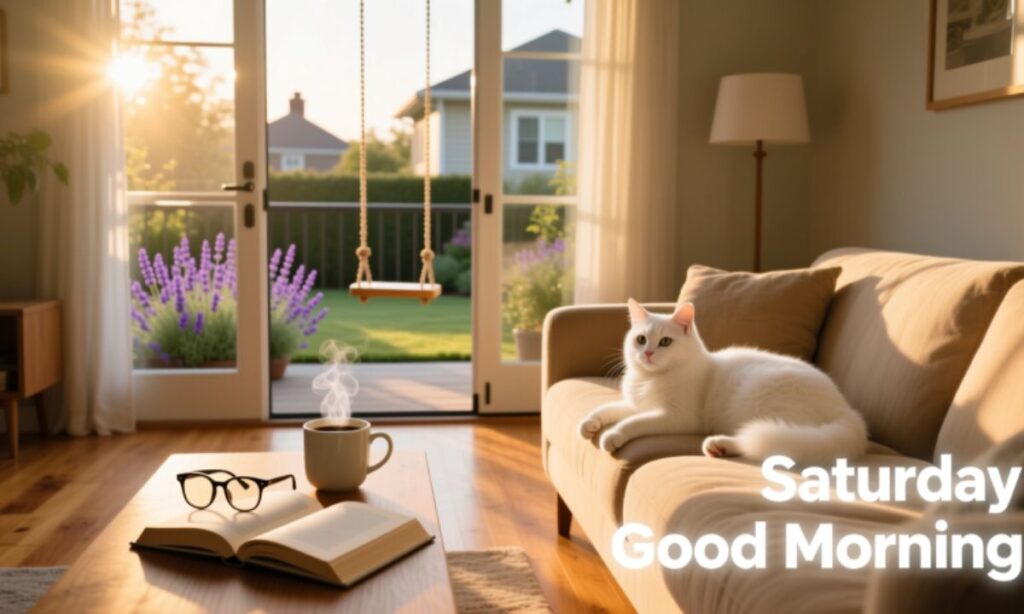 Saturday Good Morning Images