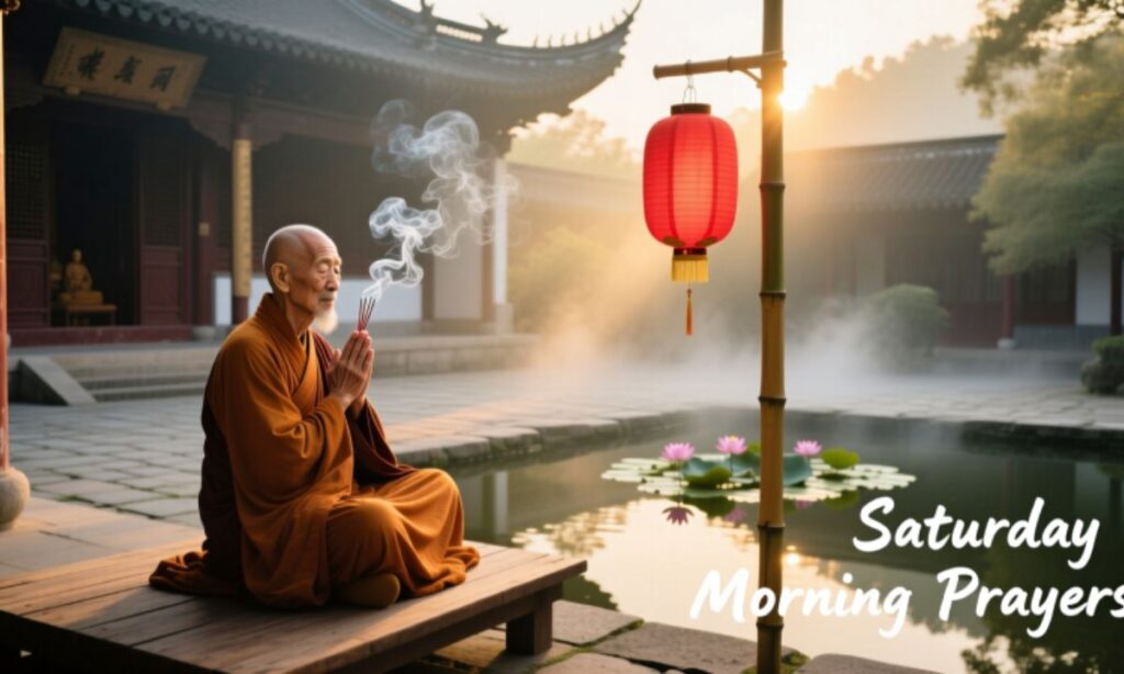 Saturday Morning Prayers