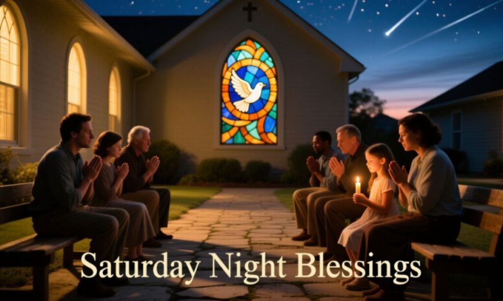 Saturday Night Blessings