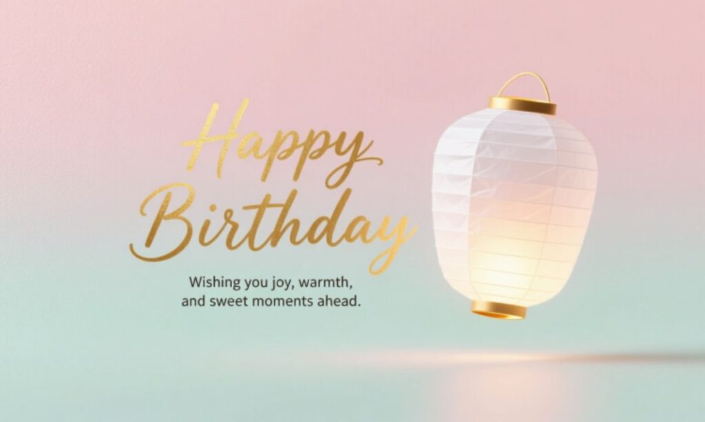 Simple Birthday Wishes