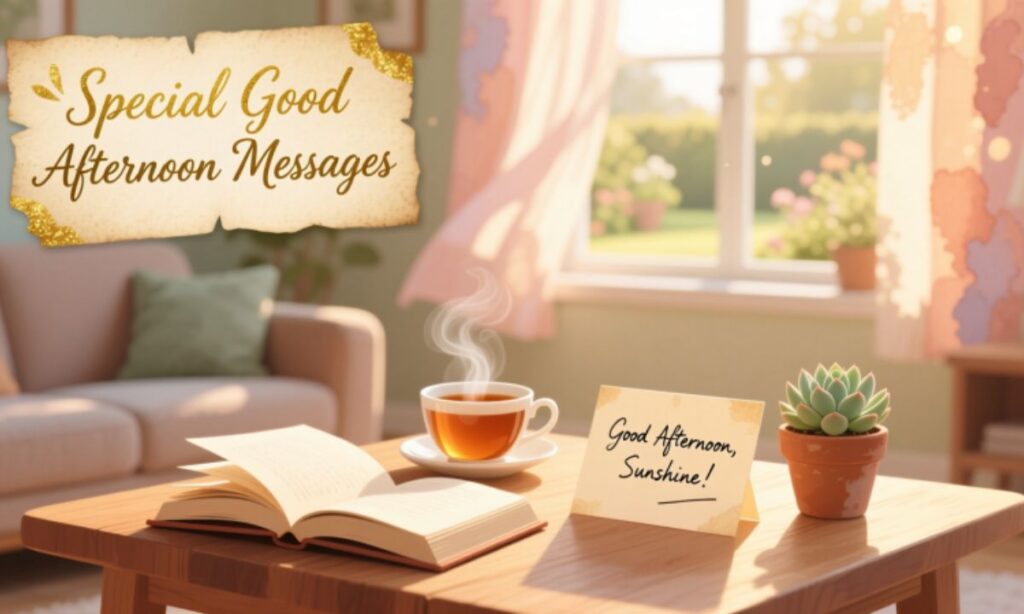 Special Good Afternoon Messages